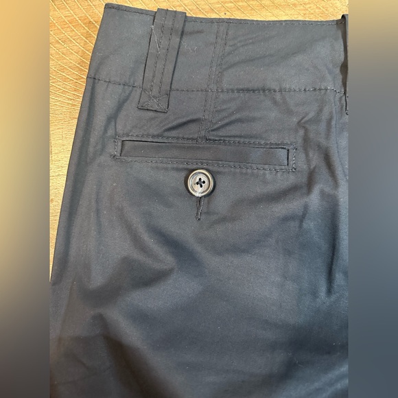 NEW Banana Republic Navy Womens Martin Fit Cropped Pants Capri Wide Leg NWT 2 - Picture 5 of 16